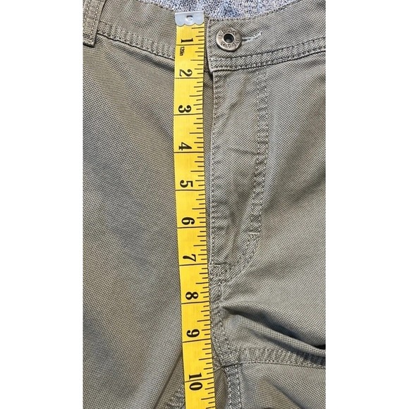 BRAX Feel Good Cooper Fancy Regular Fit Straight Leg Pants Olive Green, Sz 35x32 - Picture 7 of 12